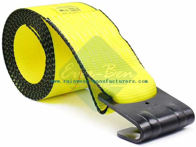 4 inch polyester cargo winch strap-truck ratchet straps